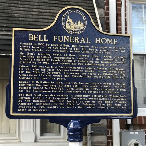 Bell funeral home obituaries wilmington delaware - 208 E 35th St, Wilmington, DE 302-762-8448 Send flowers 48 E Commerce St, Smyrna, DE 302-659-5517 Send flowers 56 Willis St, Penns Grove, NJ (856) 299-5517 Send flowers